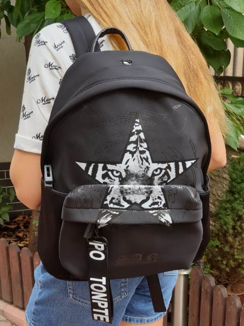 Rucsac dama negru Lara2